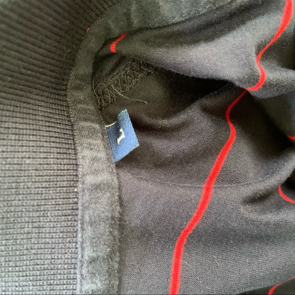 Dark Blue/Red Striped St Andrew’s Links Old Course Tartan Collection- Si… - Picture 5 of 6